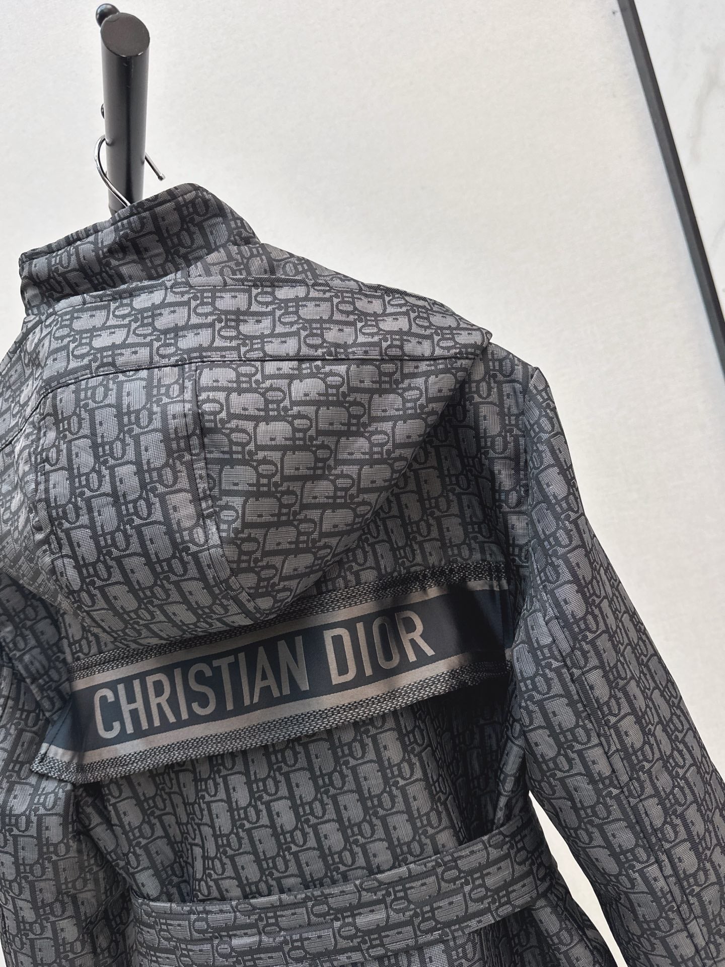 CD 25fw jacquard jacket