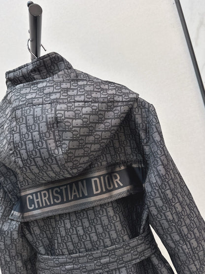 CD 25fw jacquard jacket