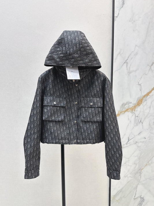 CD 25fw jacquard jacket