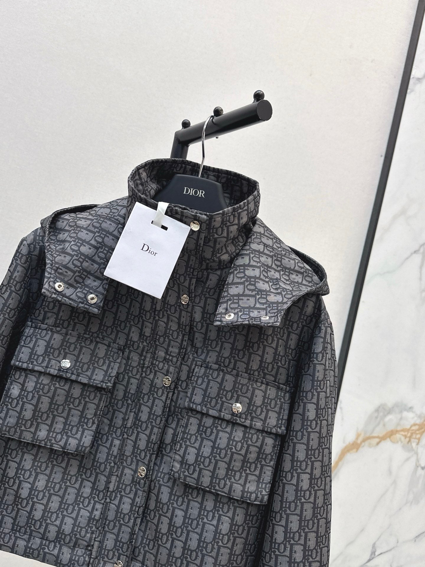 CD 25fw jacquard jacket