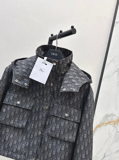CD 25fw jacquard jacket