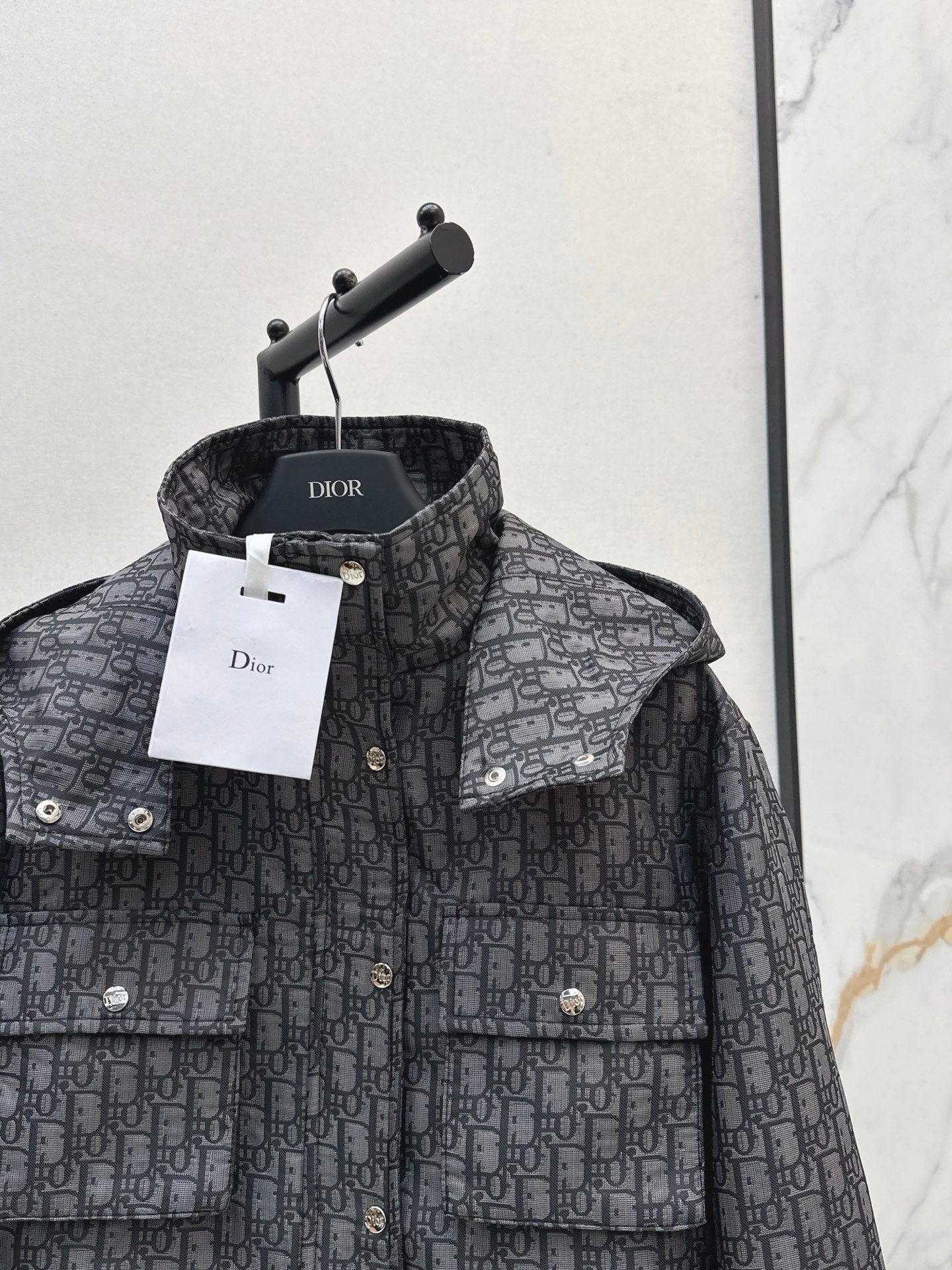 CD 25fw jacquard jacket
