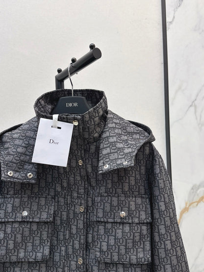 CD 25fw jacquard jacket