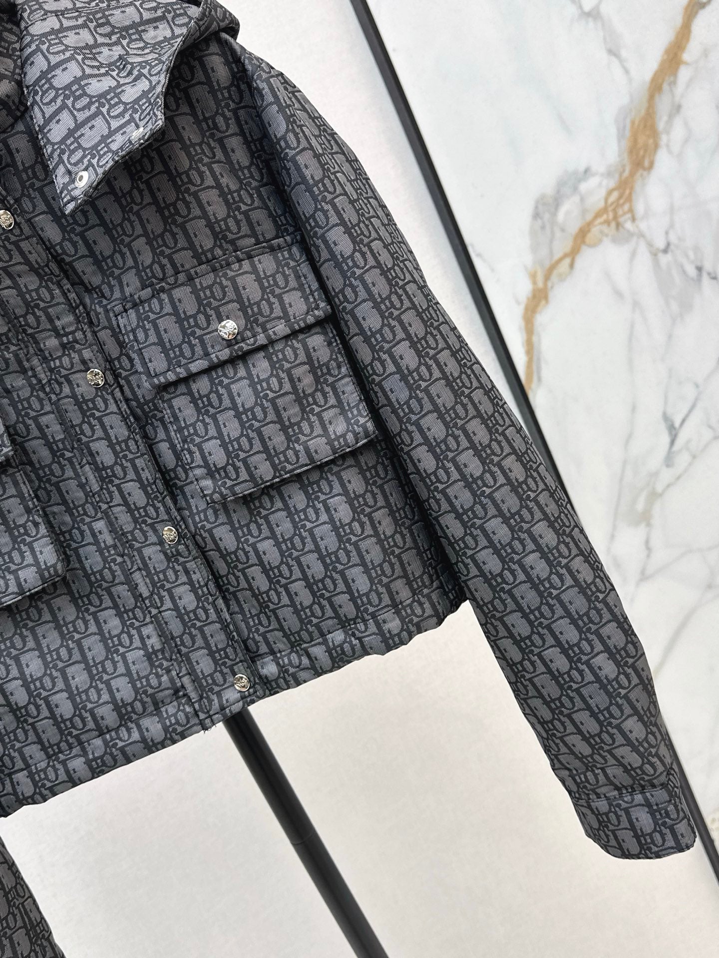 CD 25fw jacquard jacket
