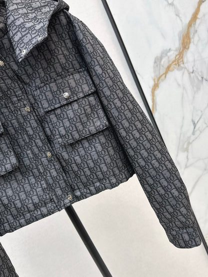CD 25fw jacquard jacket