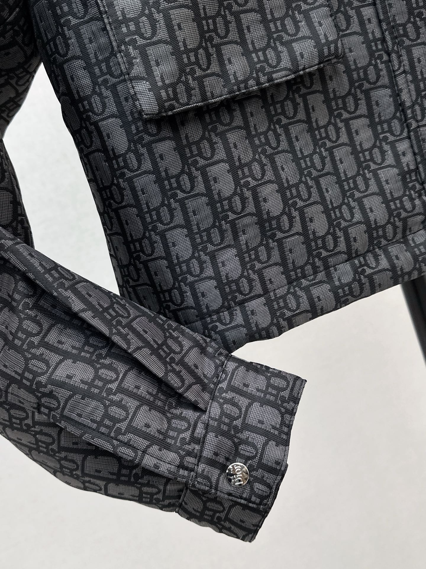 CD 25fw jacquard jacket