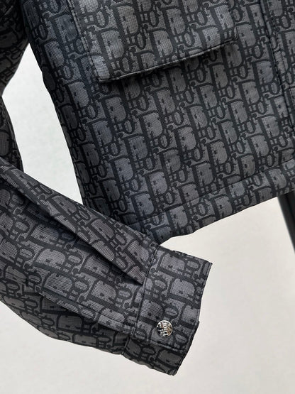 CD 25fw jacquard jacket