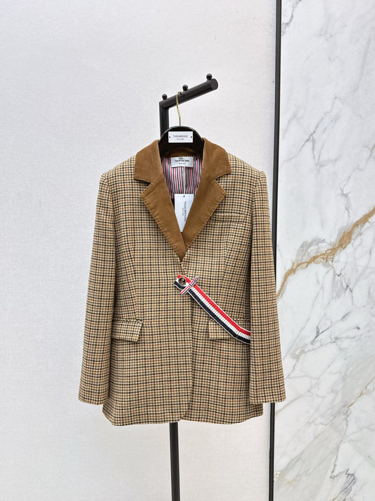 Thom 25fw blazer vest set