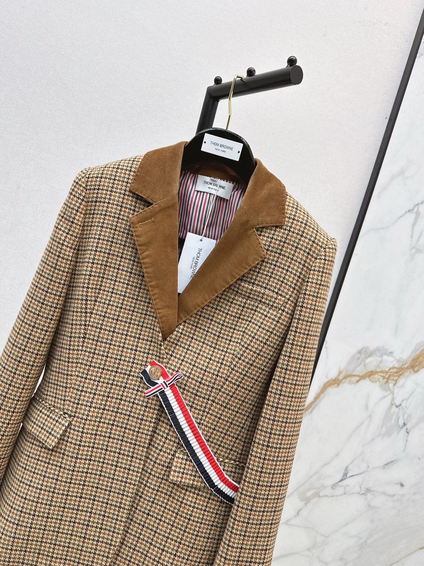 Thom 25fw blazer vest set