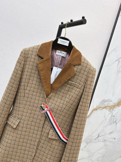Thom 25fw blazer vest set