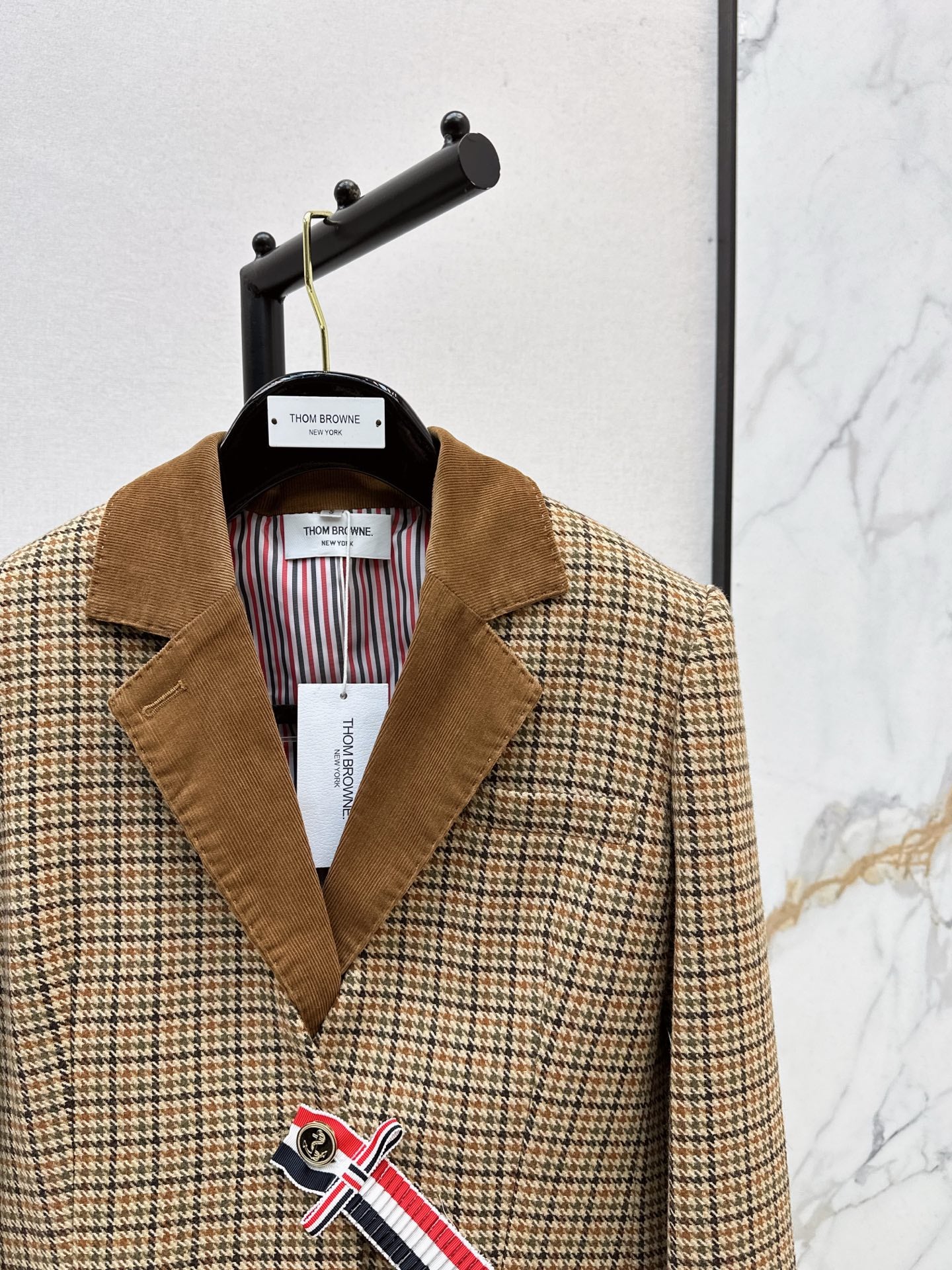 Thom 25fw blazer vest set
