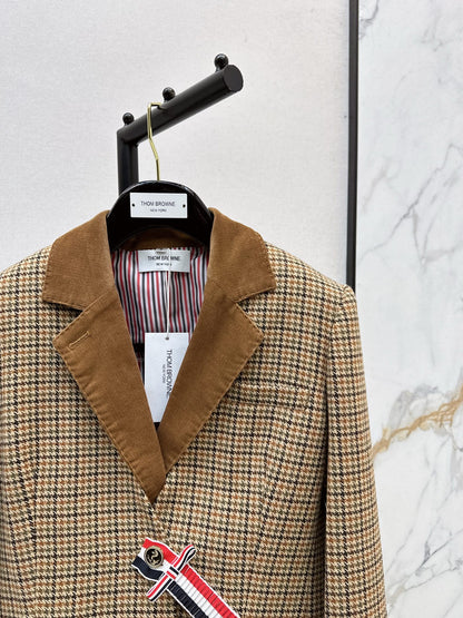 Thom 25fw blazer vest set