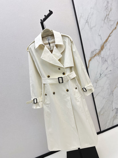 Bur 25fw trench coat