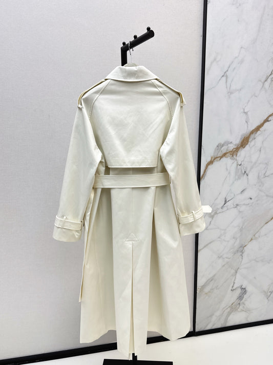 Bur 25fw trench coat