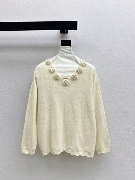 Chan 25fw knitted sweater