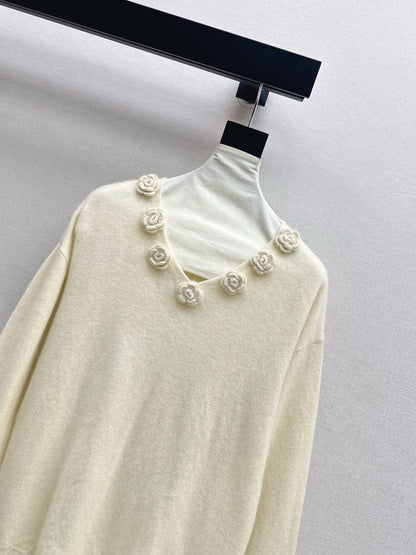 Chan 25fw knitted sweater