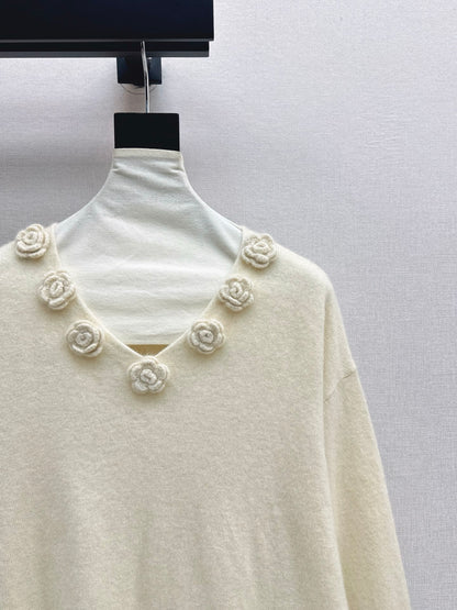 Chan 25fw knitted sweater