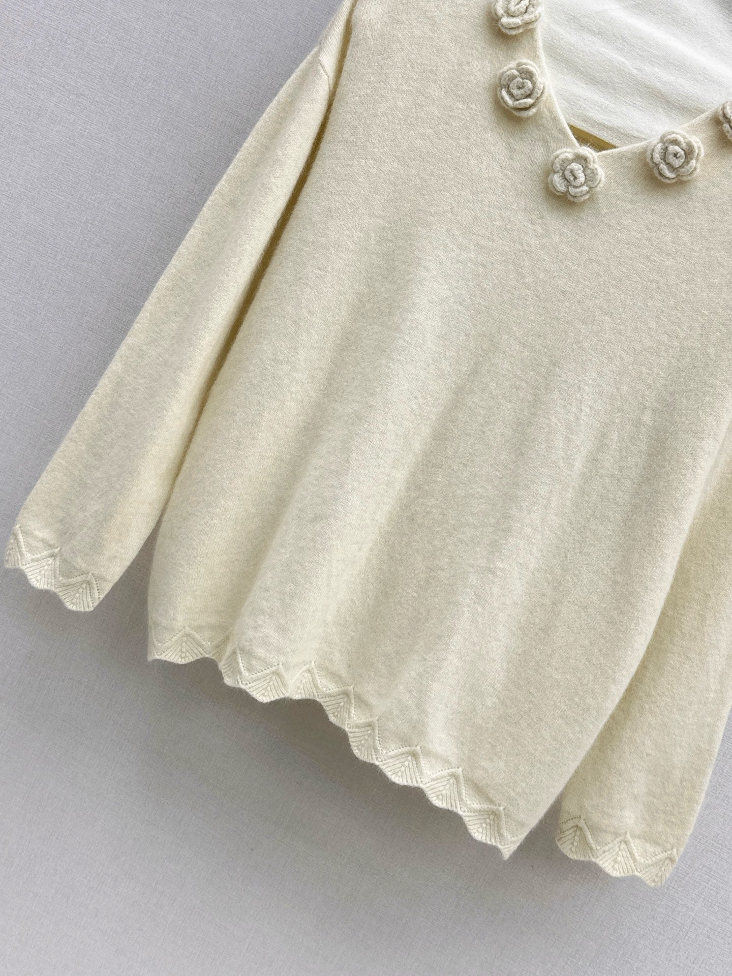 Chan 25fw knitted sweater