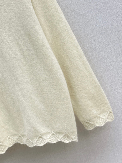Chan 25fw knitted sweater