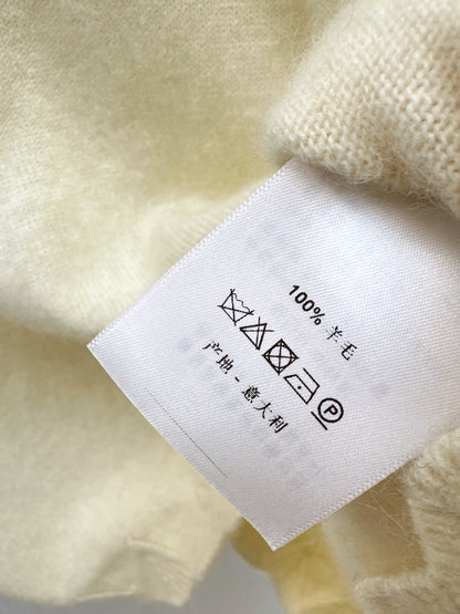 Chan 25fw knitted sweater