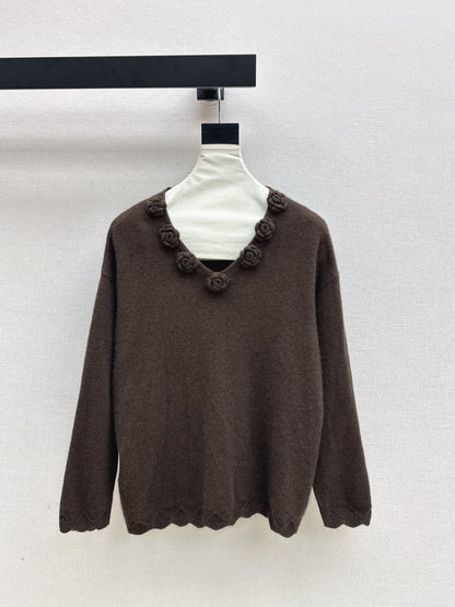 Chan 25fw knitted sweater