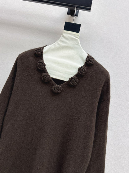 Chan 25fw knitted sweater