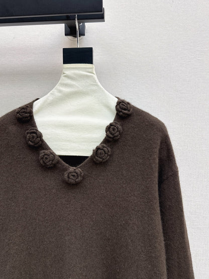 Chan 25fw knitted sweater