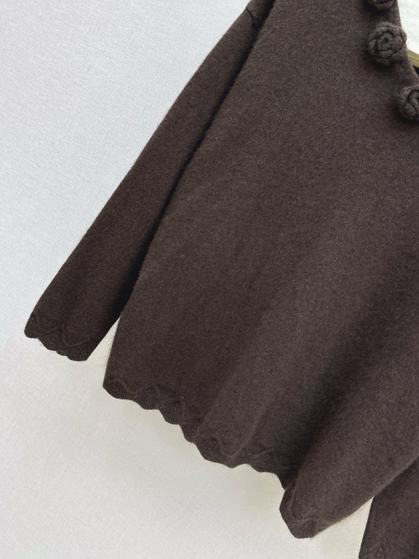 Chan 25fw knitted sweater