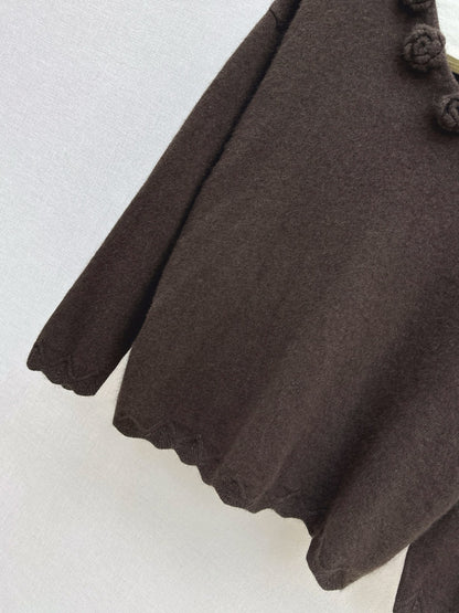 Chan 25fw knitted sweater
