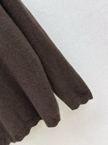 Chan 25fw knitted sweater