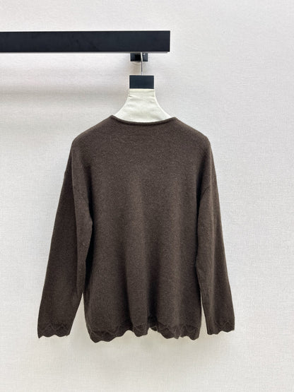Chan 25fw knitted sweater