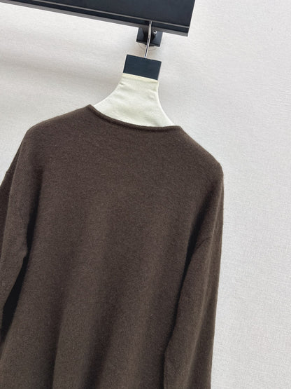 Chan 25fw knitted sweater