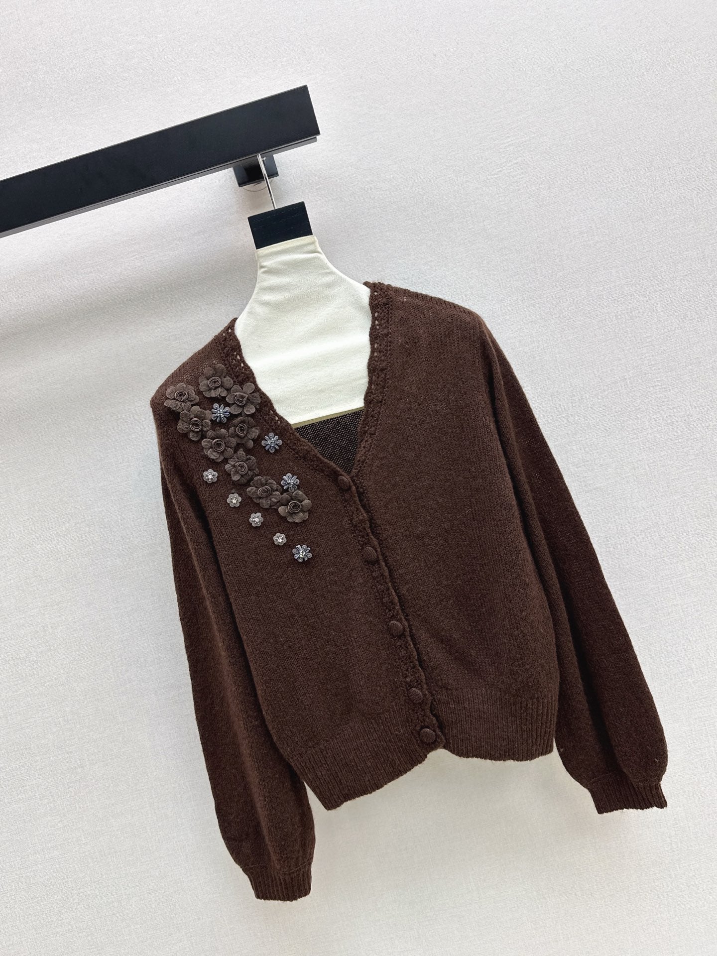 Chan 25fw knitted cardigan
