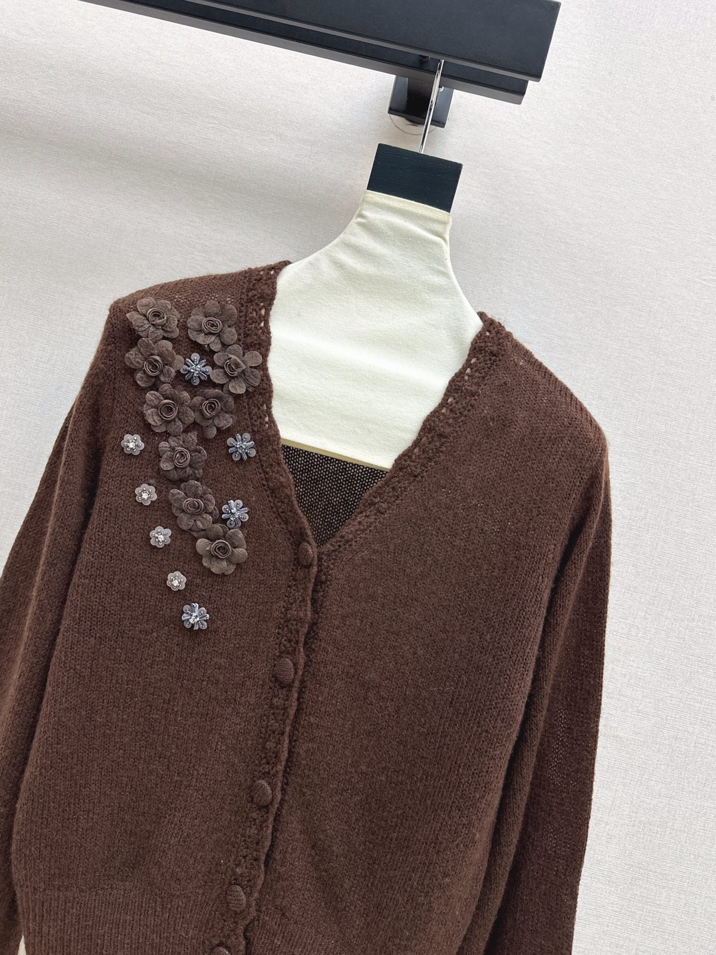 Chan 25fw knitted cardigan