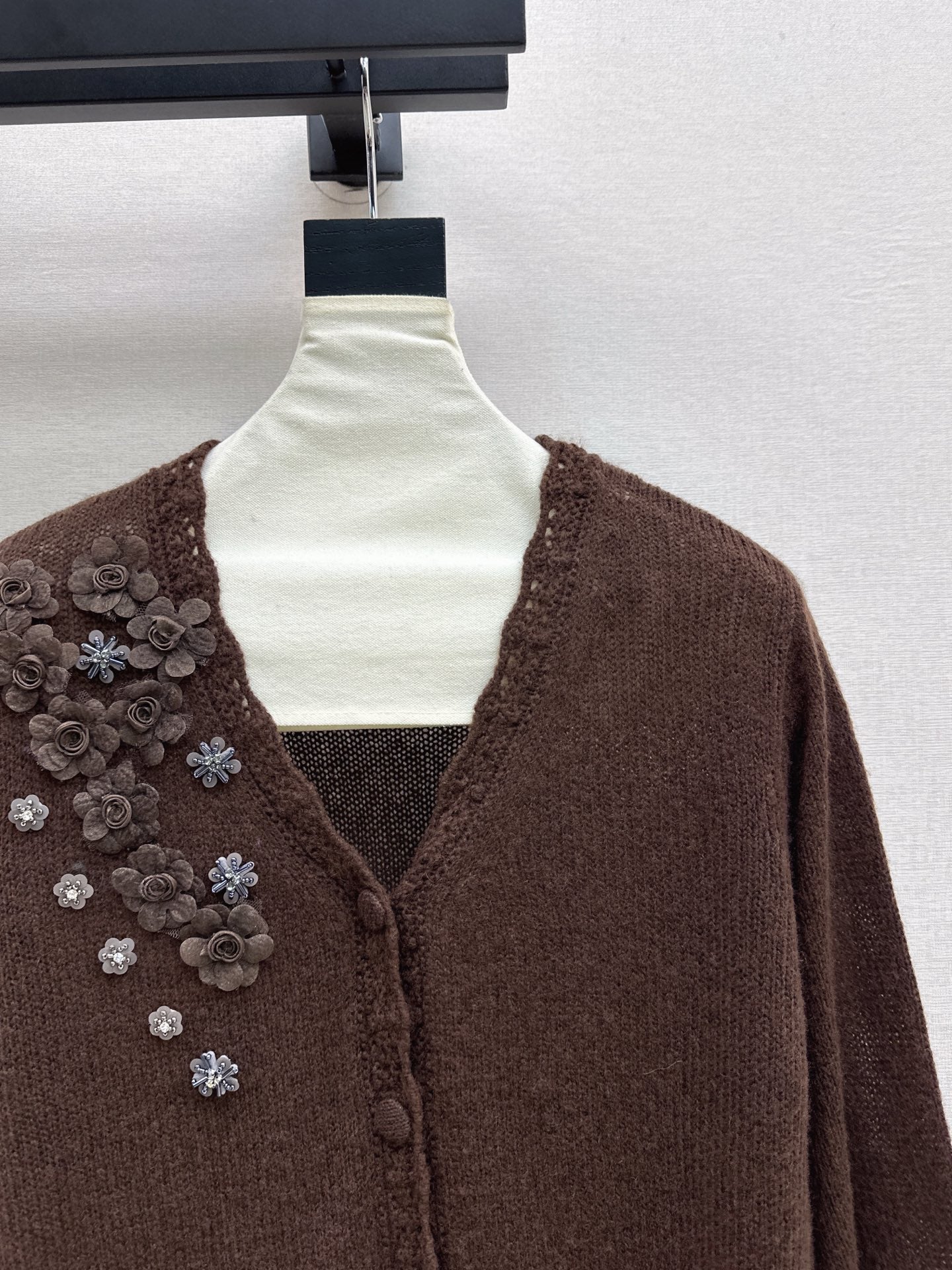 Chan 25fw knitted cardigan