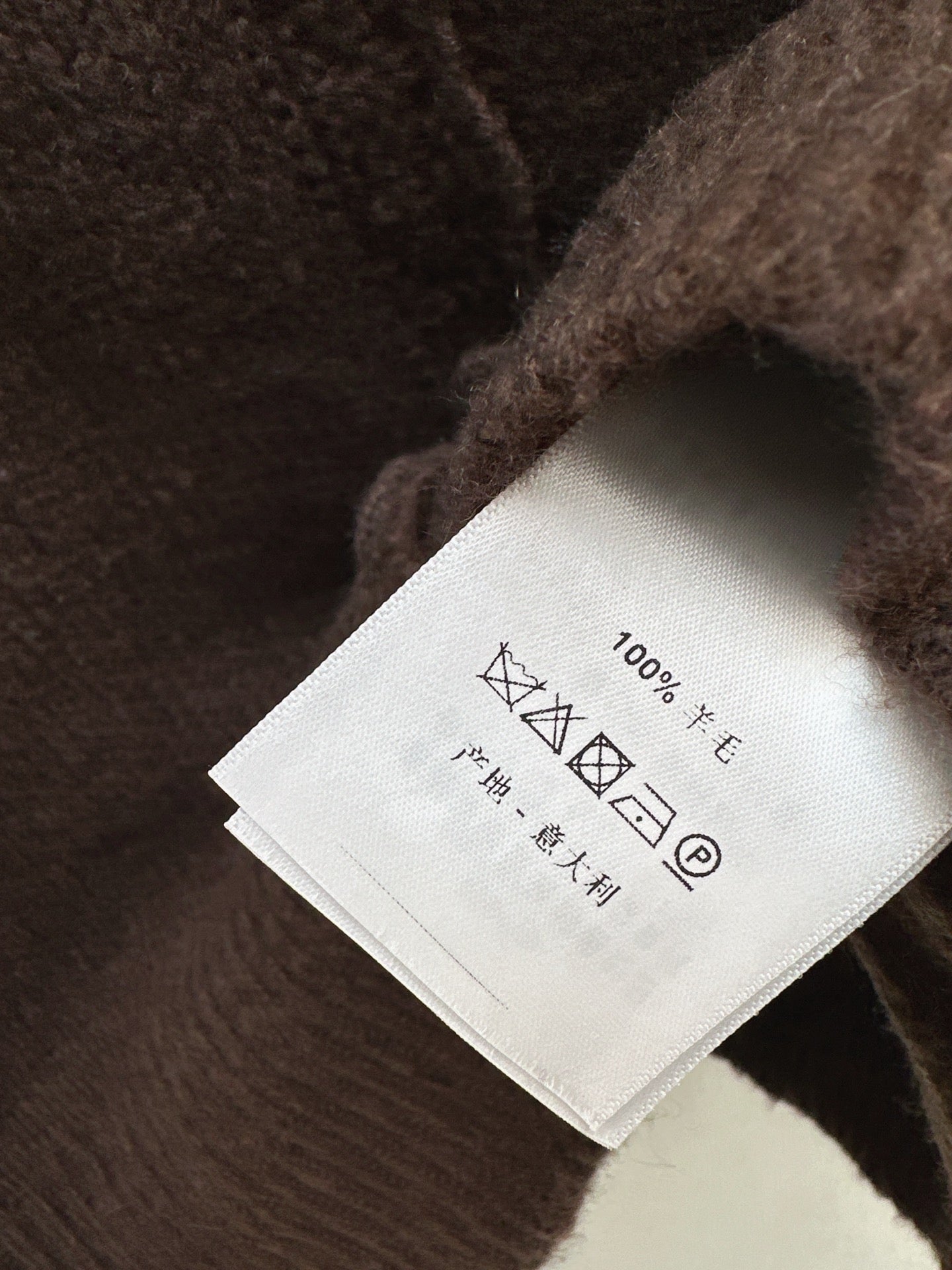 Chan 25fw knitted cardigan
