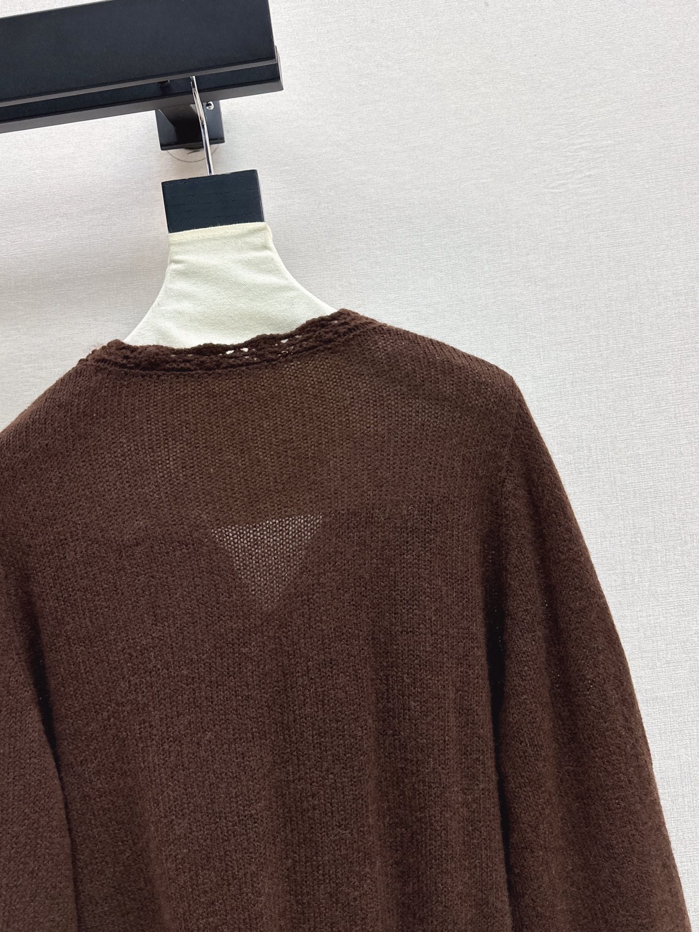 Chan 25fw knitted cardigan