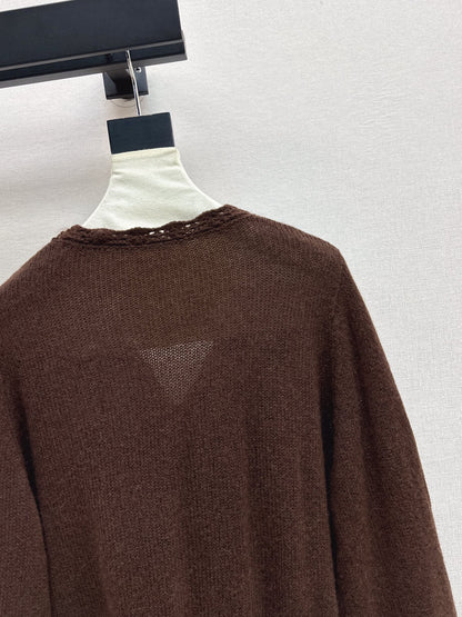 Chan 25fw knitted cardigan