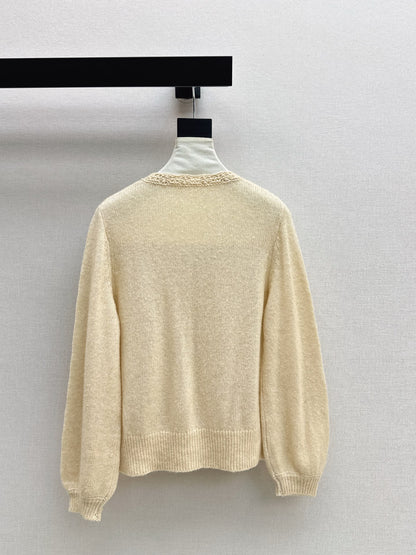 Chan 25fw knitted cardigan