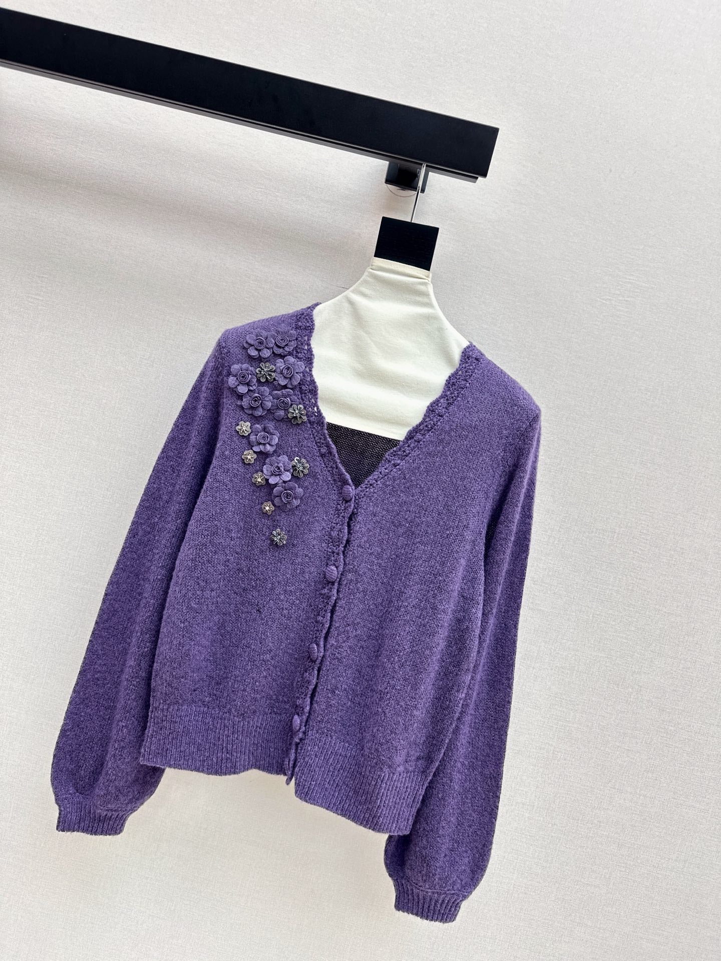 Chan 25fw knitted cardigan
