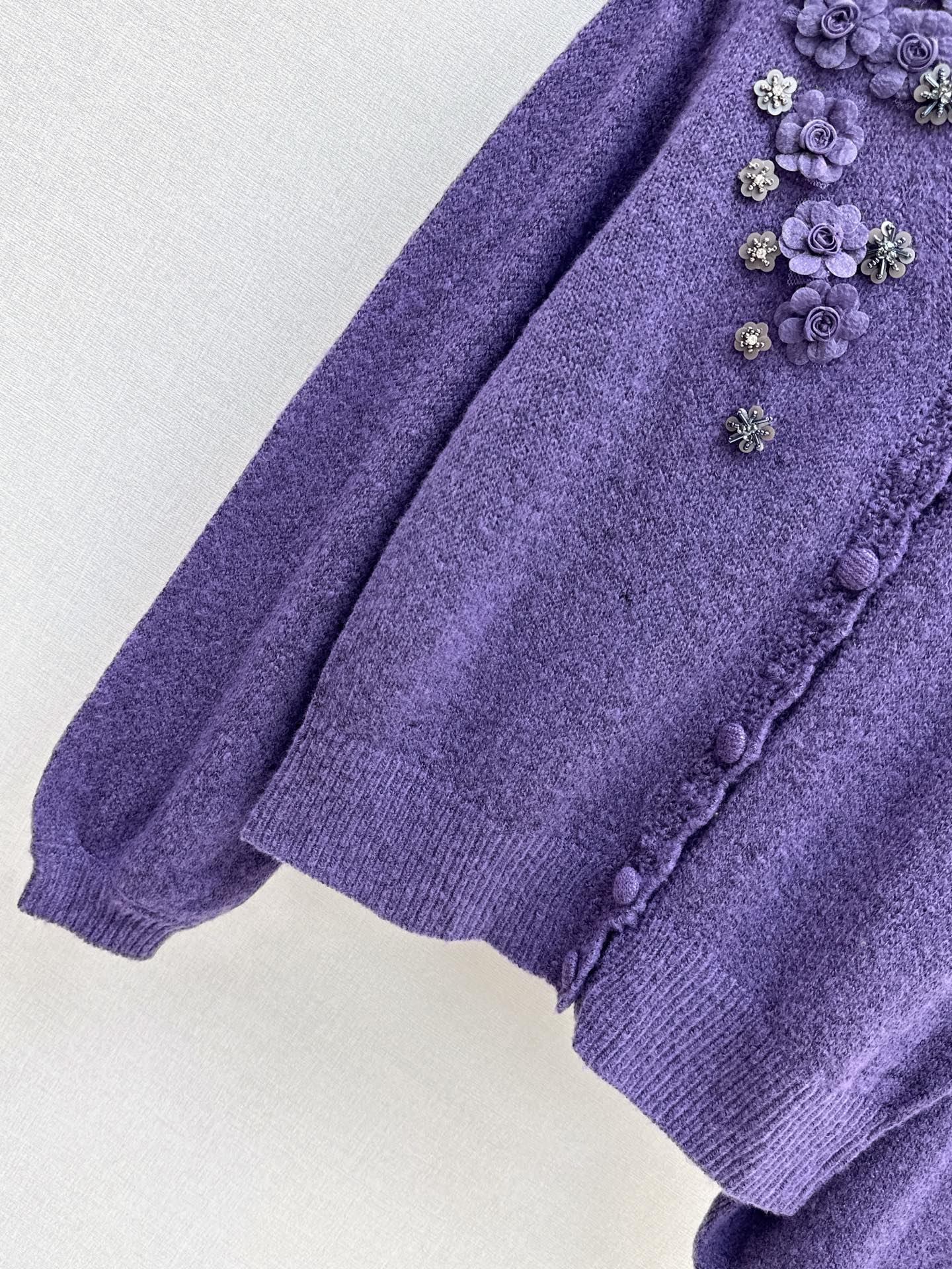 Chan 25fw knitted cardigan