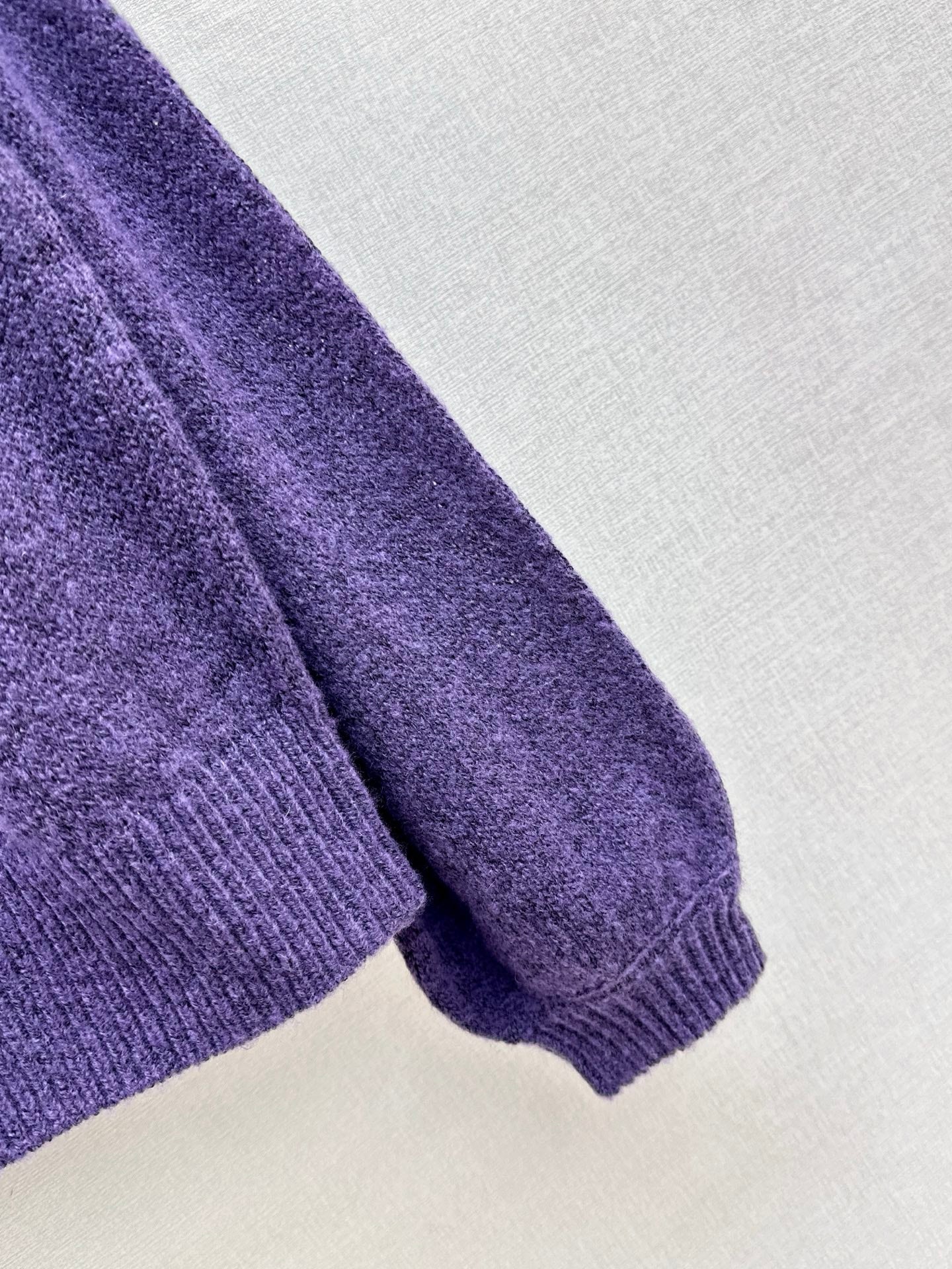 Chan 25fw knitted cardigan