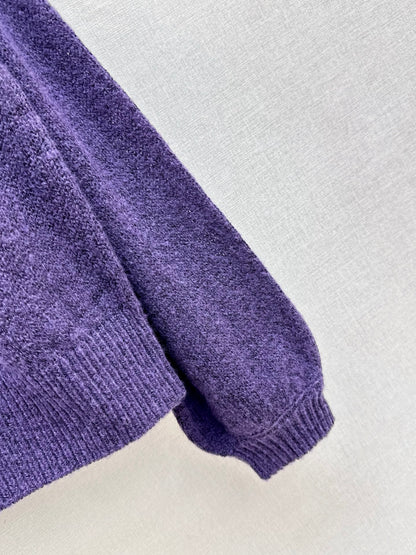 Chan 25fw knitted cardigan