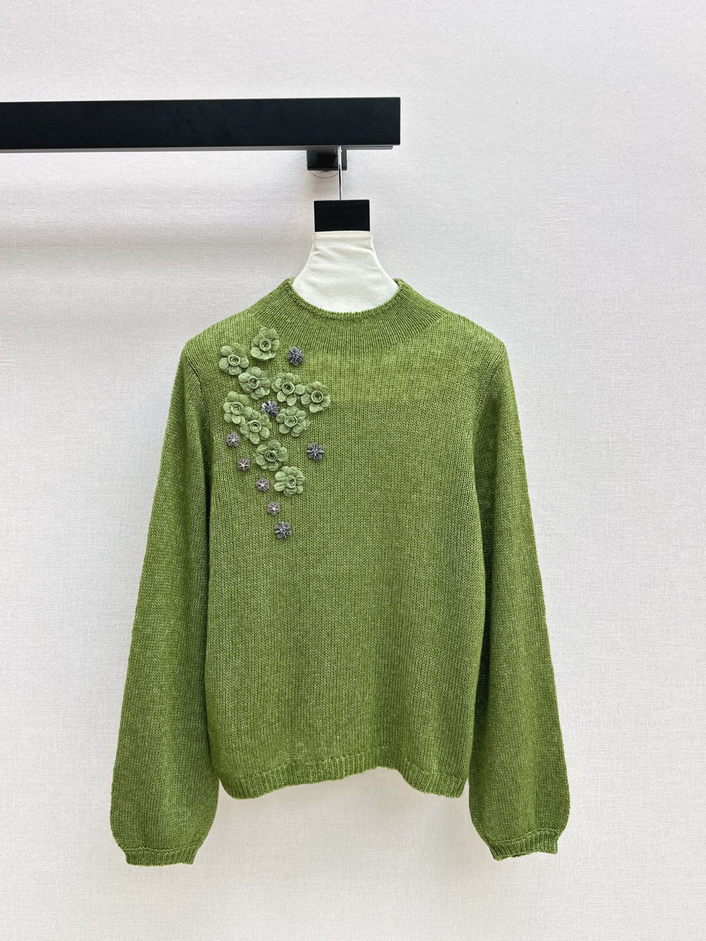 Chan 25fw knitted sweater