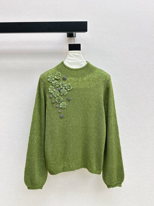 Chan 25fw knitted sweater