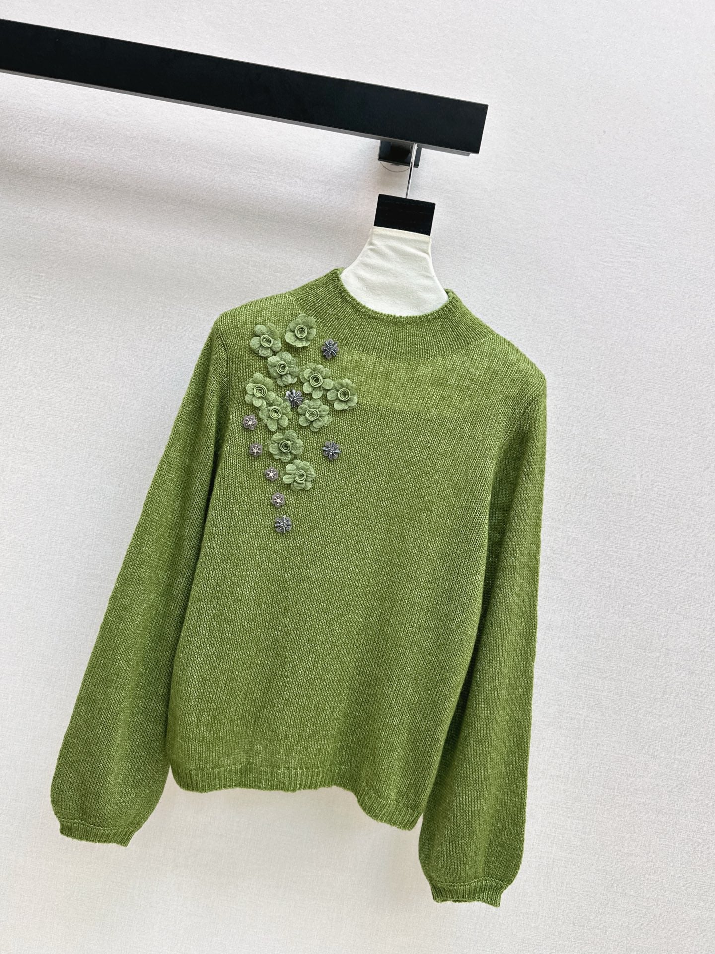 Chan 25fw knitted sweater