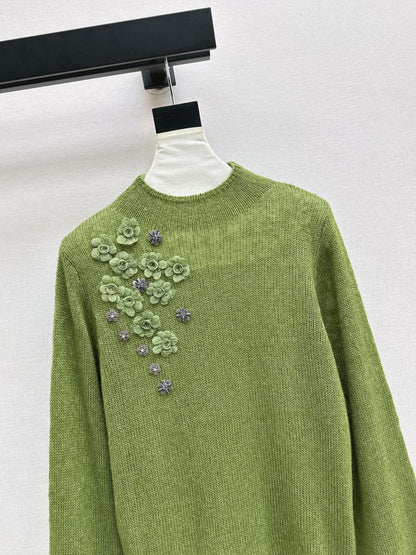 Chan 25fw knitted sweater