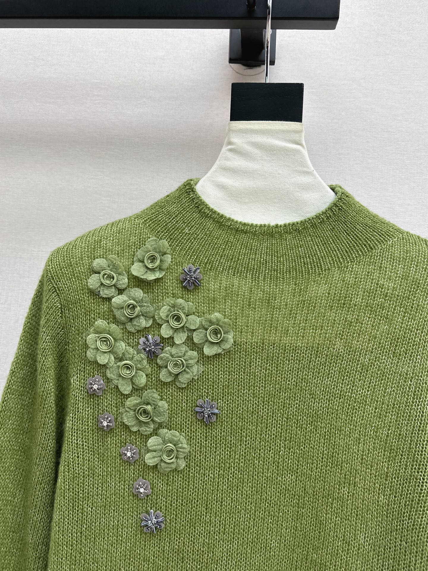 Chan 25fw knitted sweater