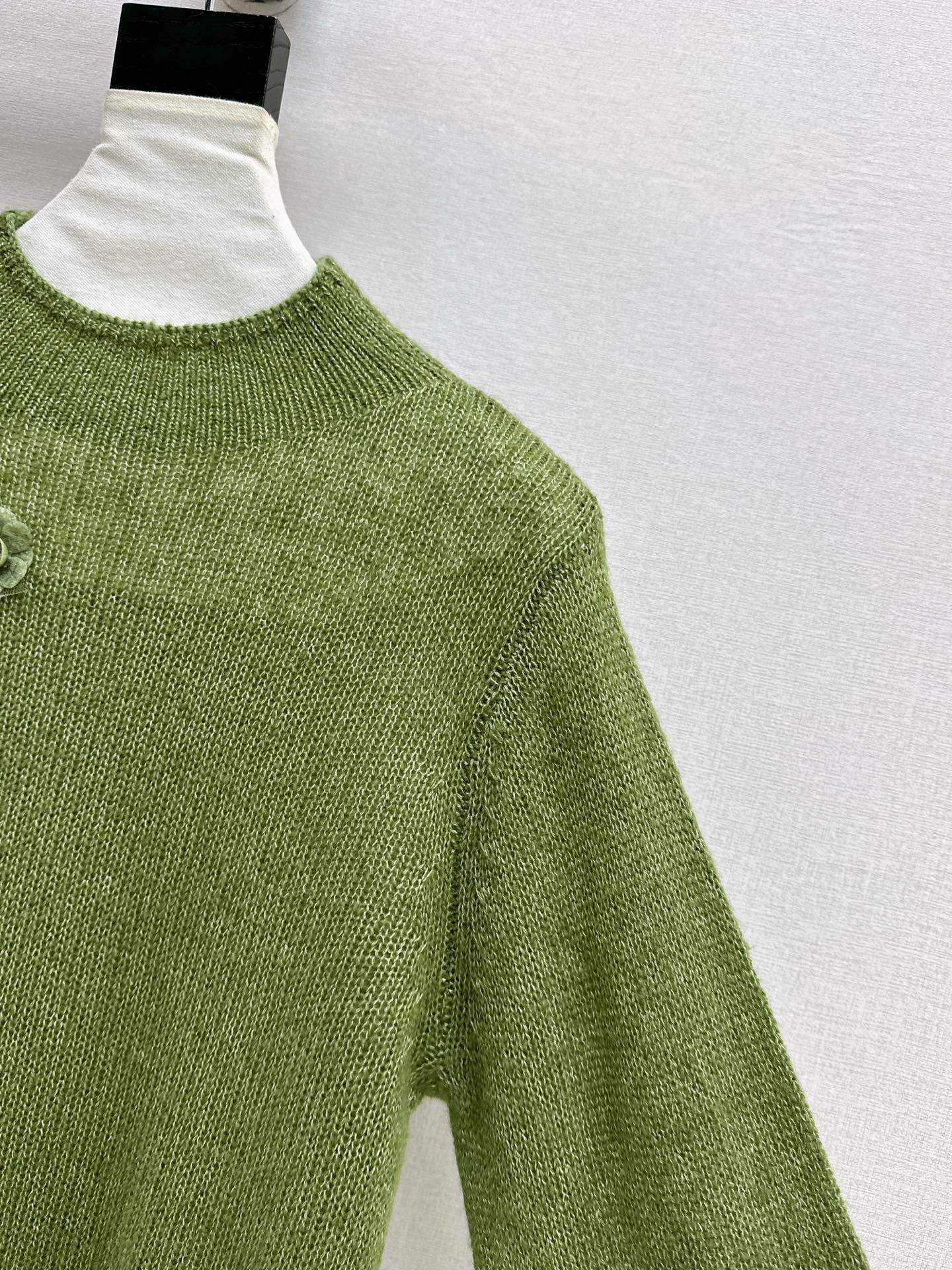 Chan 25fw knitted sweater