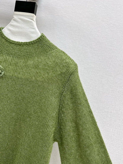 Chan 25fw knitted sweater